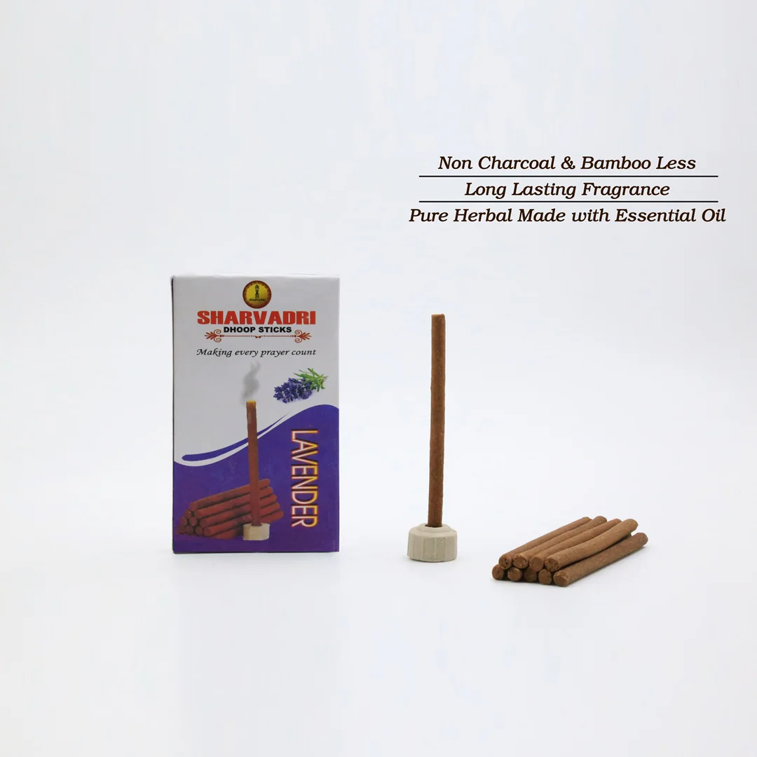 Lavender Dhoop Sticks