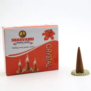 Crystal Dhoop Cones