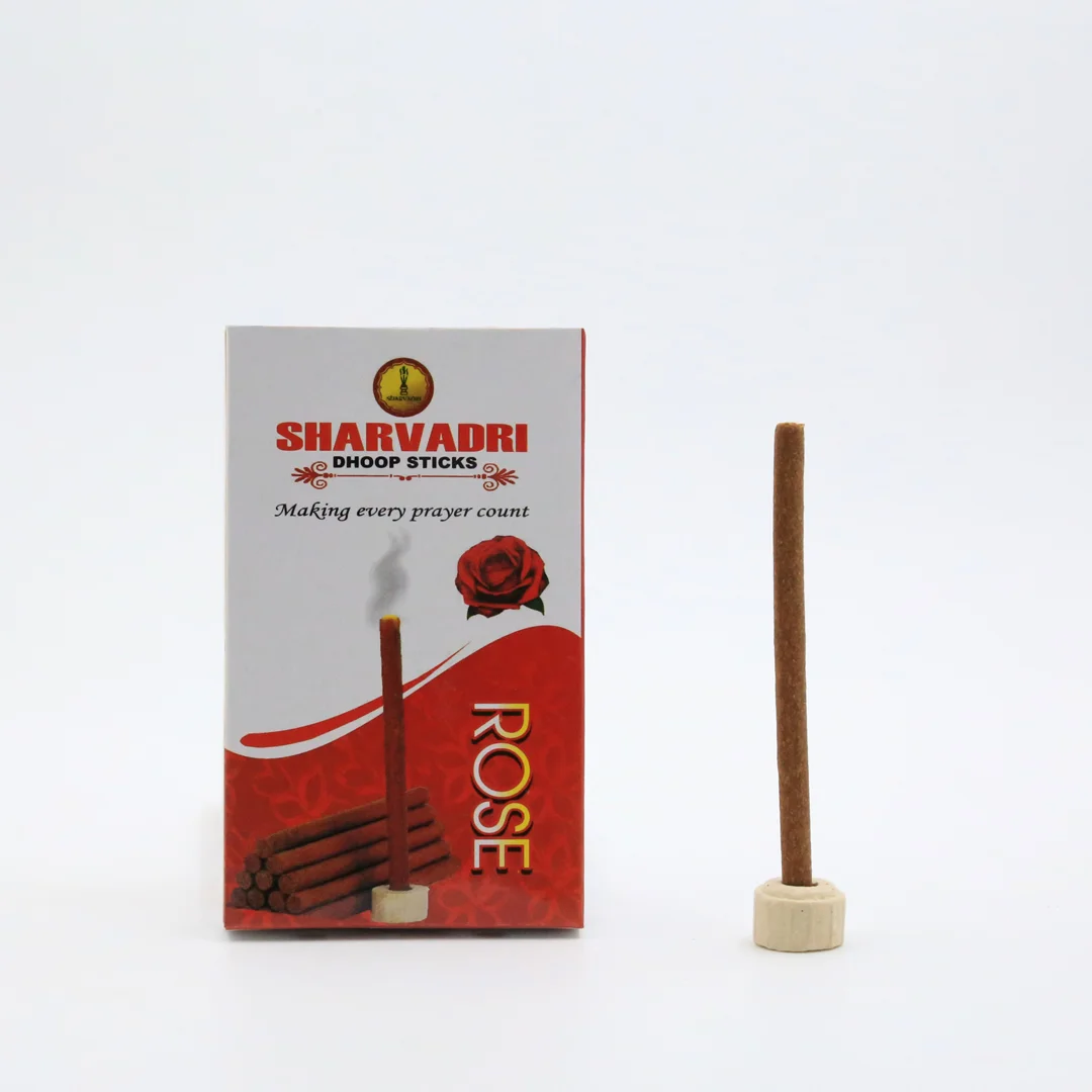 Rose Dhoop Sticks