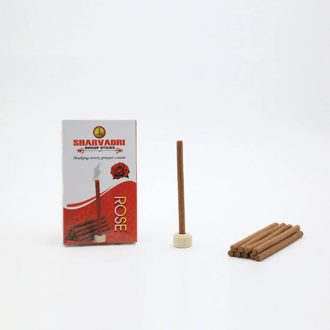 Rose Dhoop Sticks