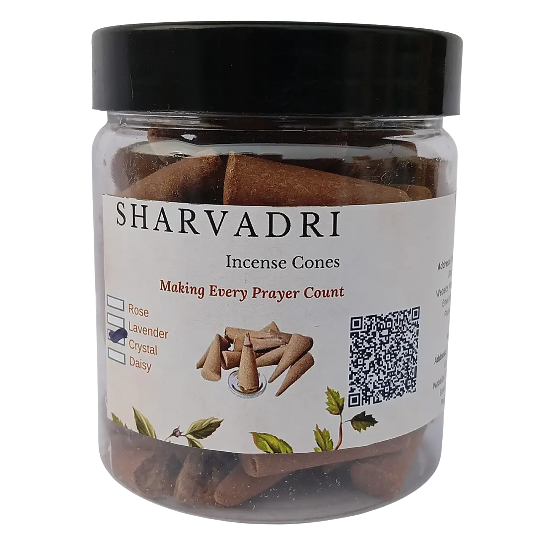 Jar Dhoop Cone