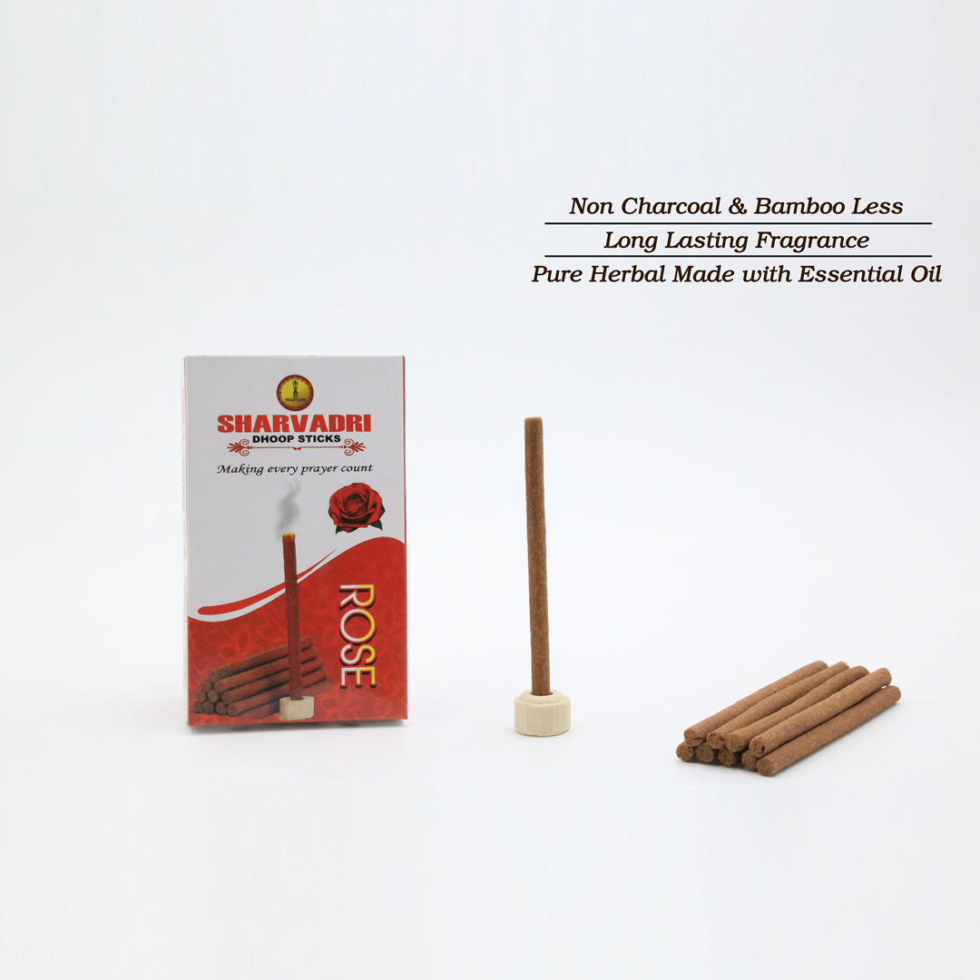 Dhoop Sticks – Crystal, Daisy, Lavender, Rose
