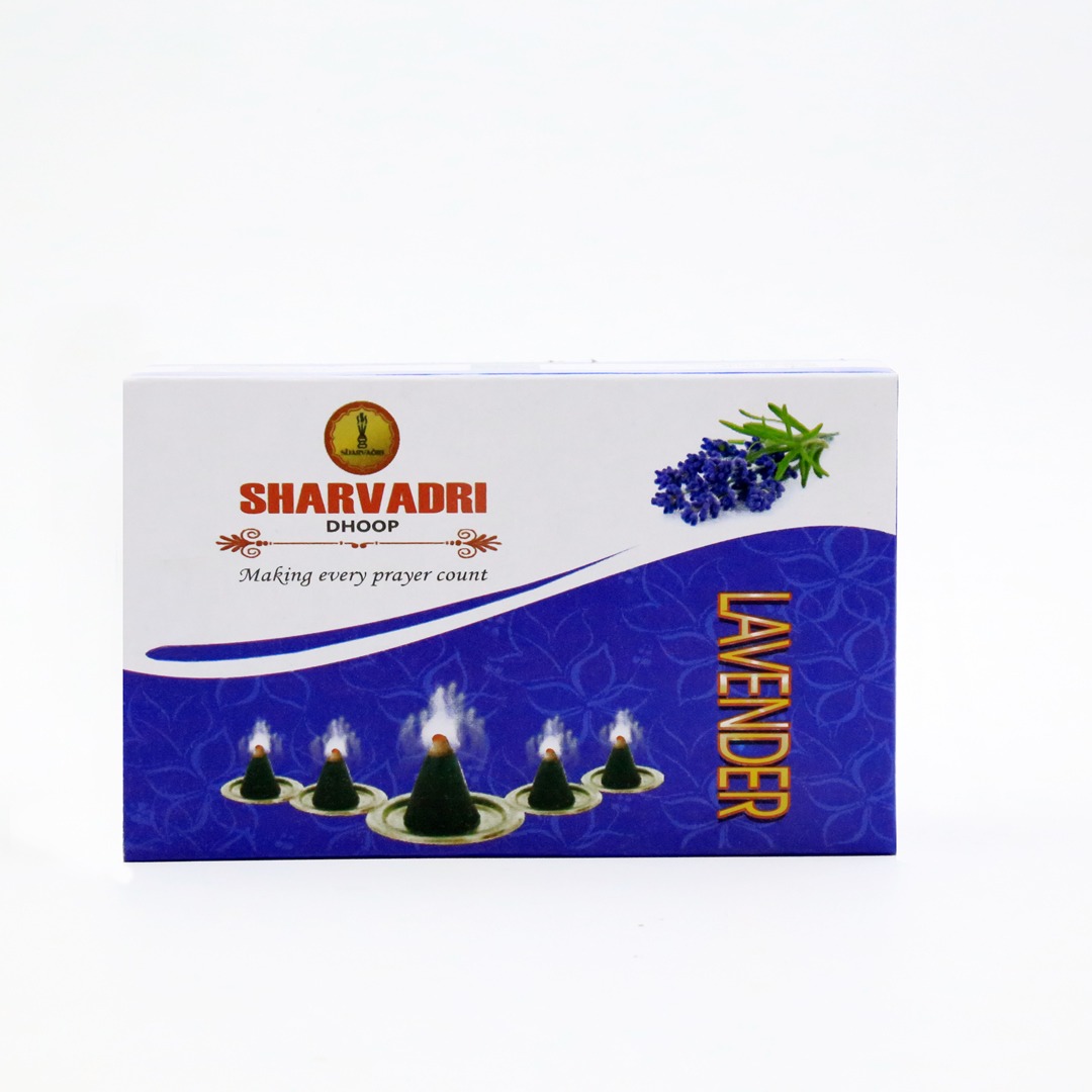 Lavender Wet Dhoop