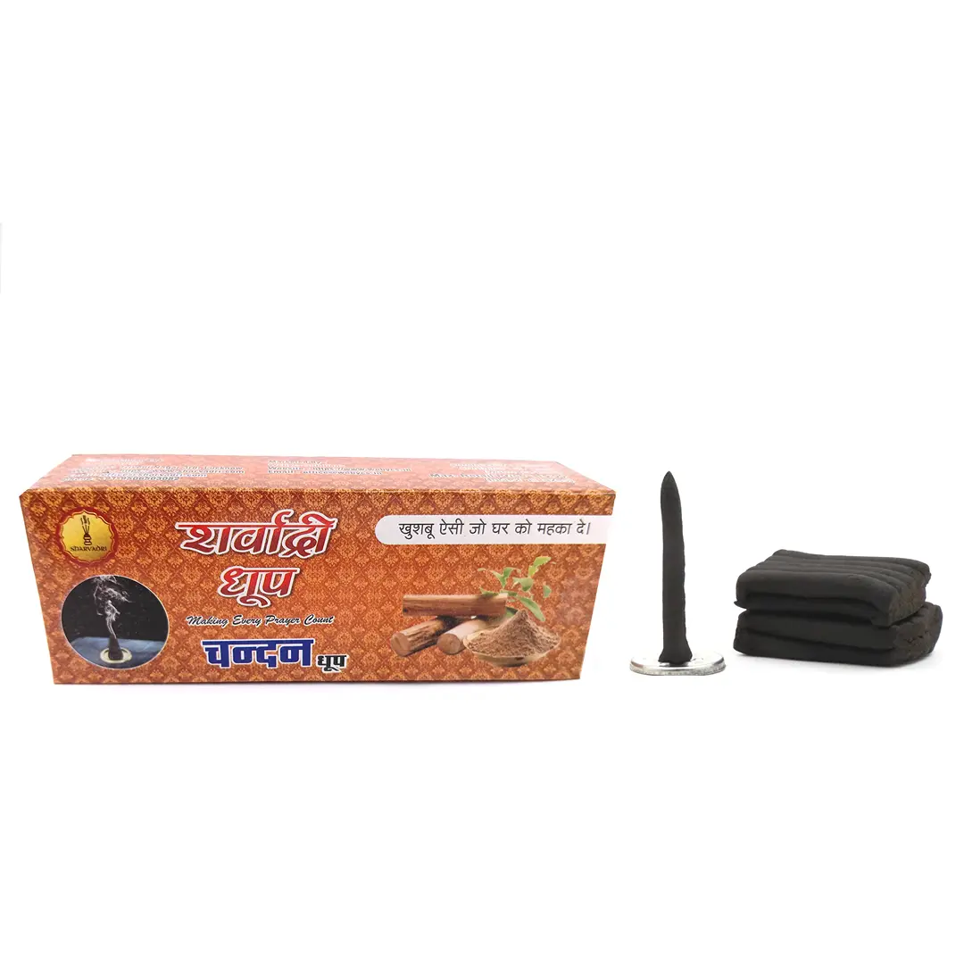 Chandan Wet Dhoop Sticks