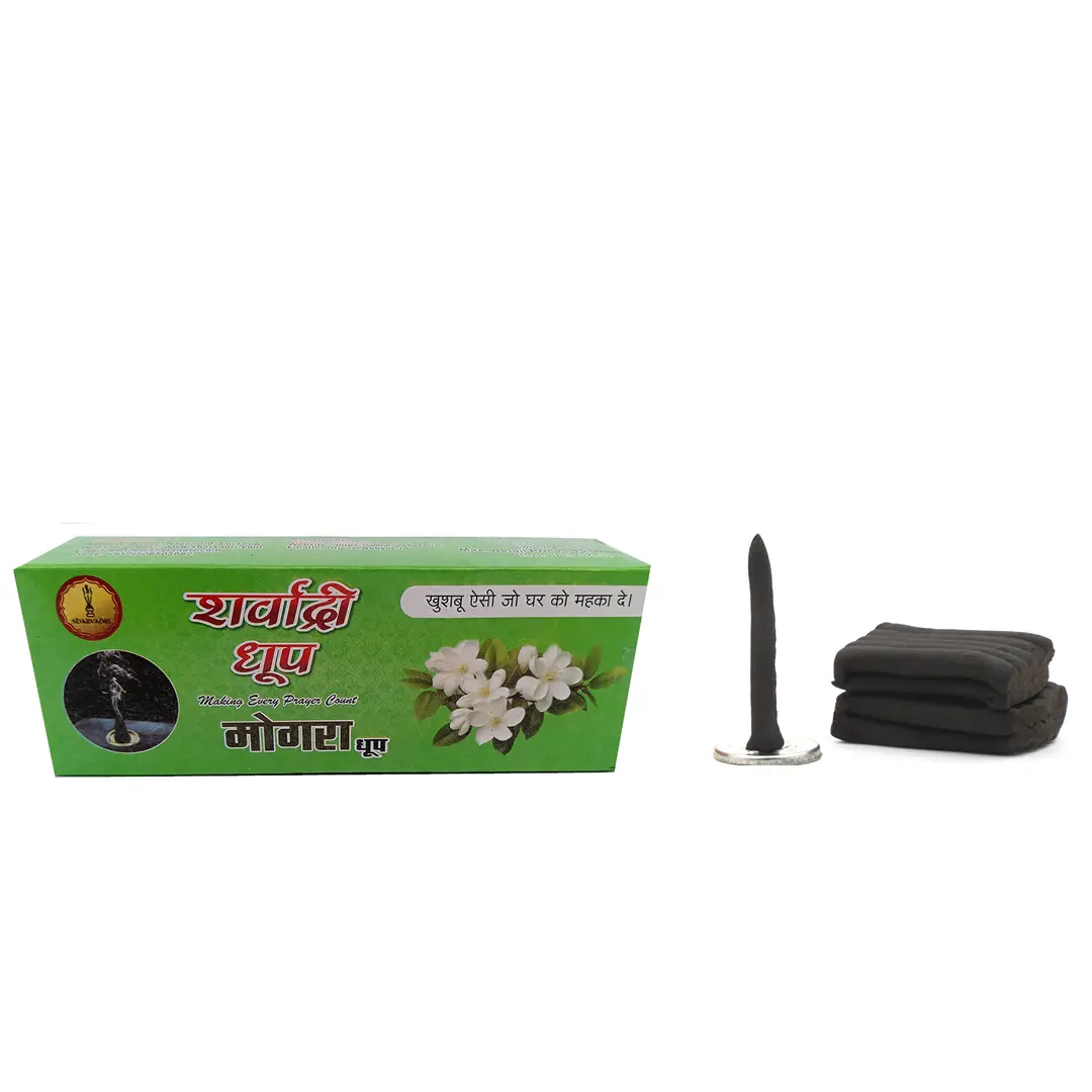 Mogra Wet Dhoop Sticks