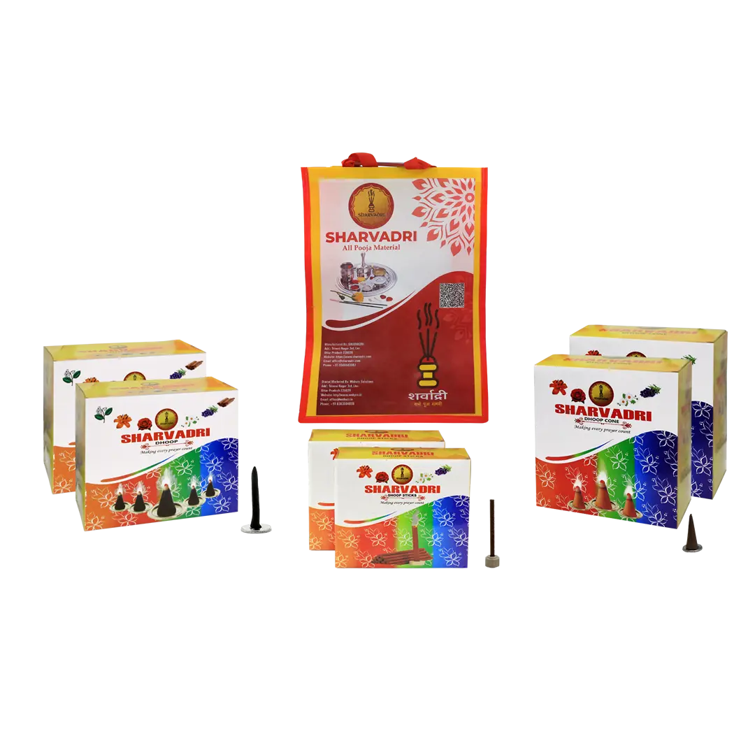 Combo : 2 bundle wet, 2 bundle cone, 2 bundle stick + Bag