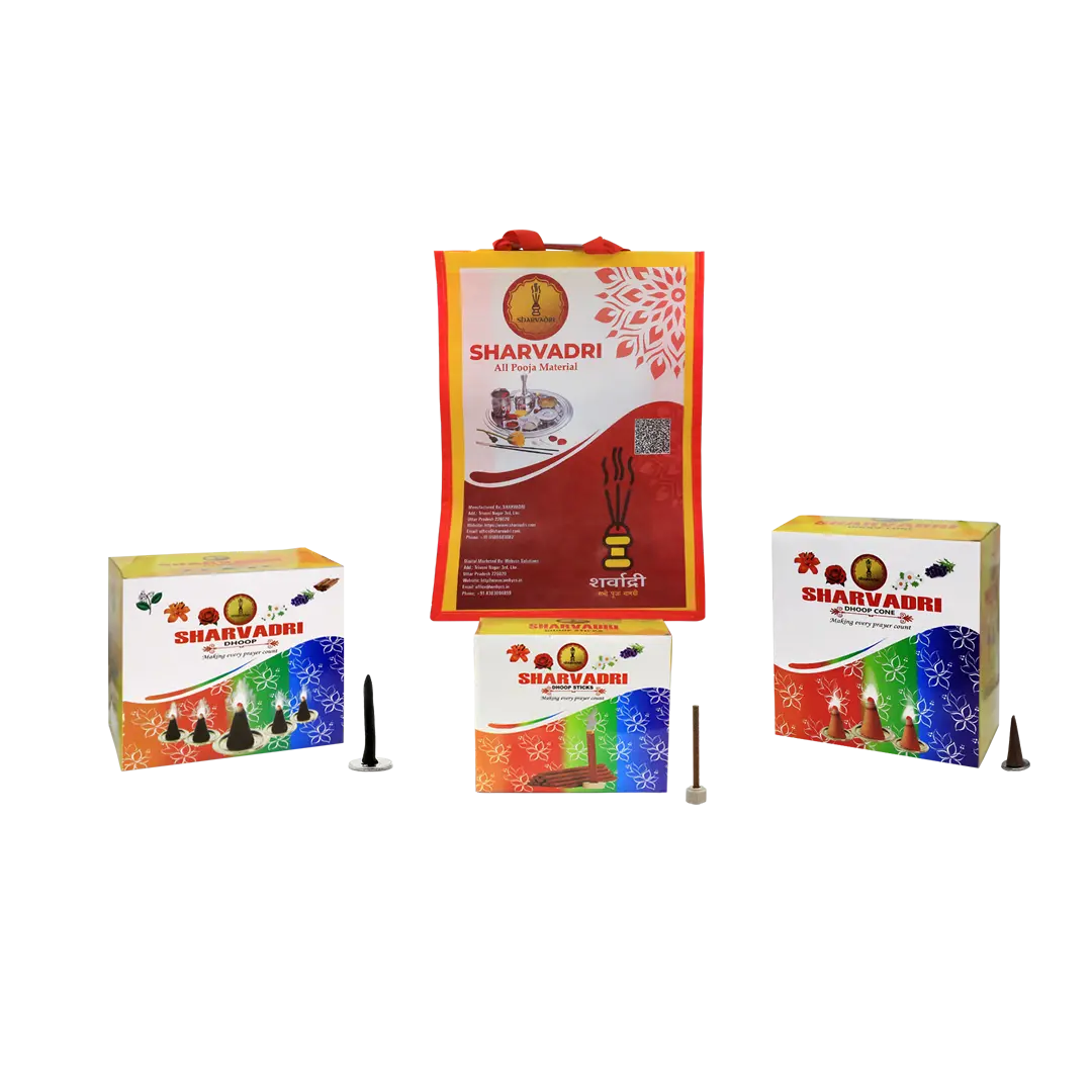 Combo : 1 bundle wet, 1 bundle cone, 1 bundle stick + Bag