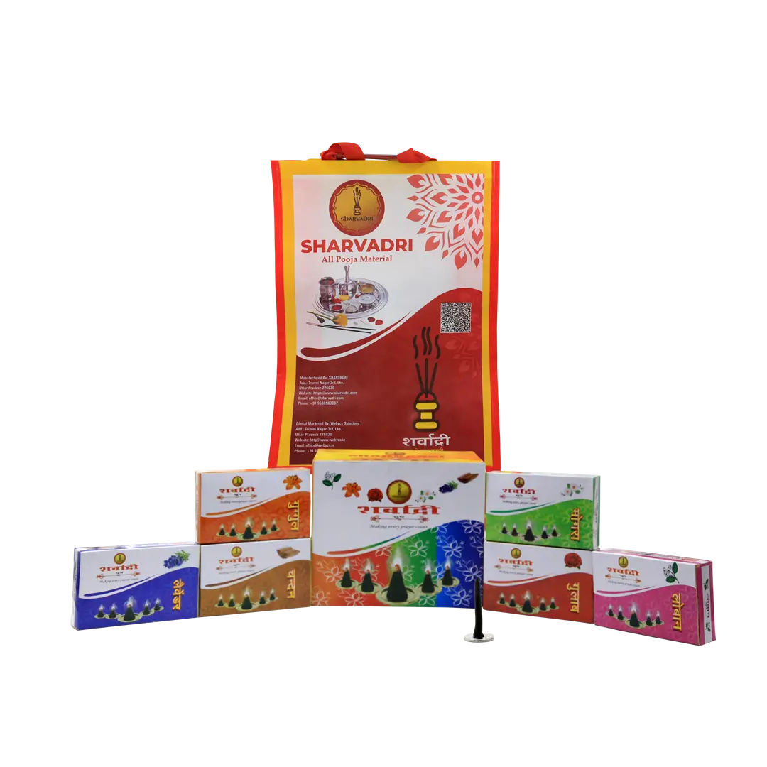 Combo - 6 wet dhoop with Bag
